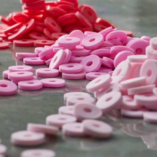 5.8mm PVC Heishi Craft Beads by Bead Landing